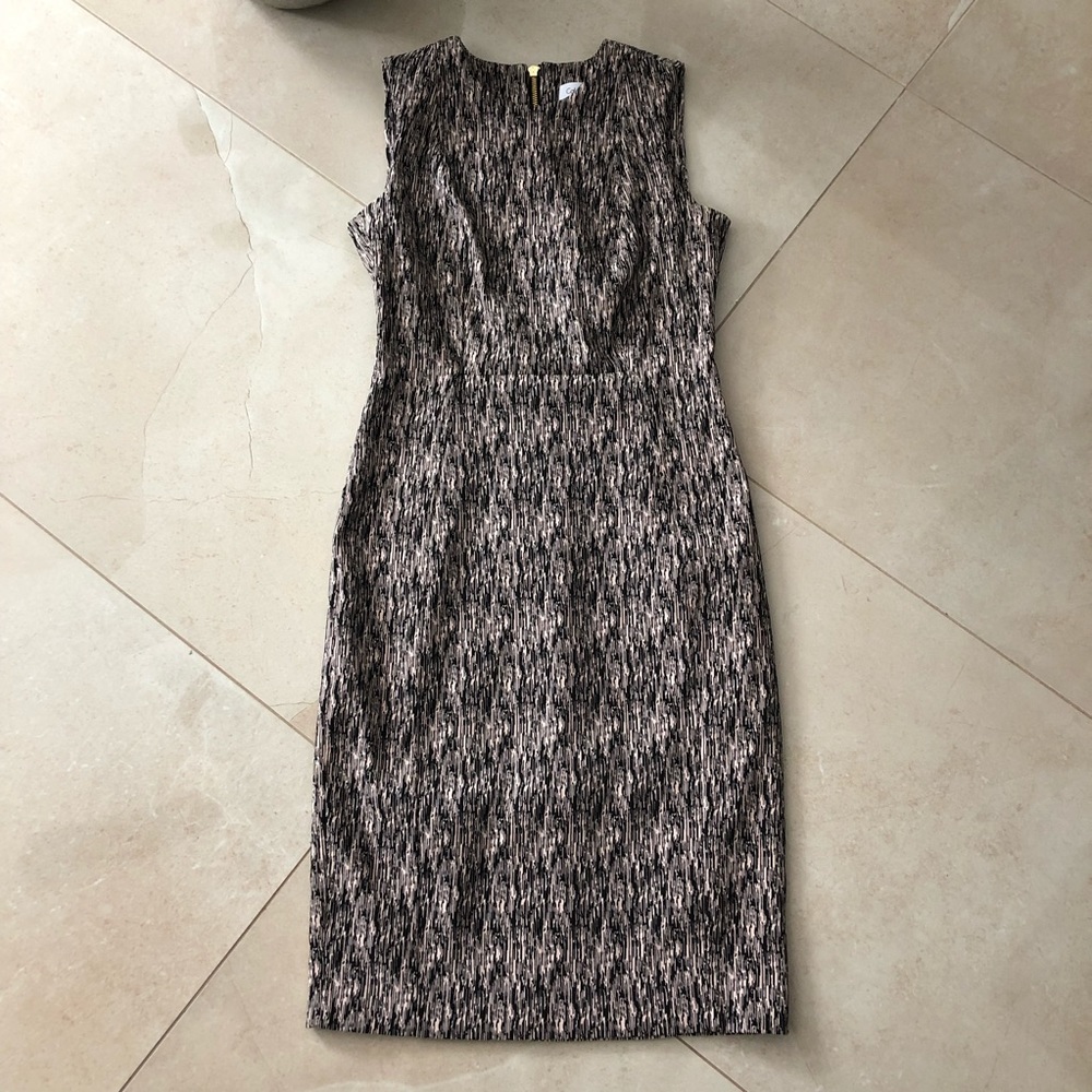 Textured Calvin Klein dress